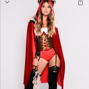 Little red riding hood costume